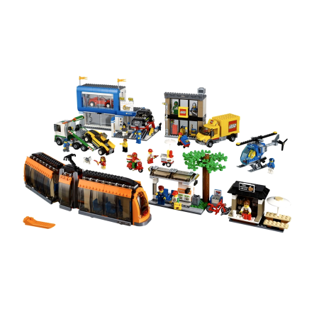 LEGO City 60097 Centrum miasta